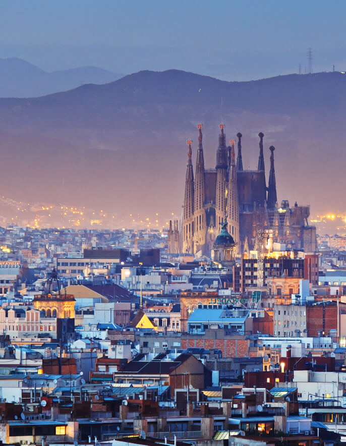 Sagrada Familia in Barcelona