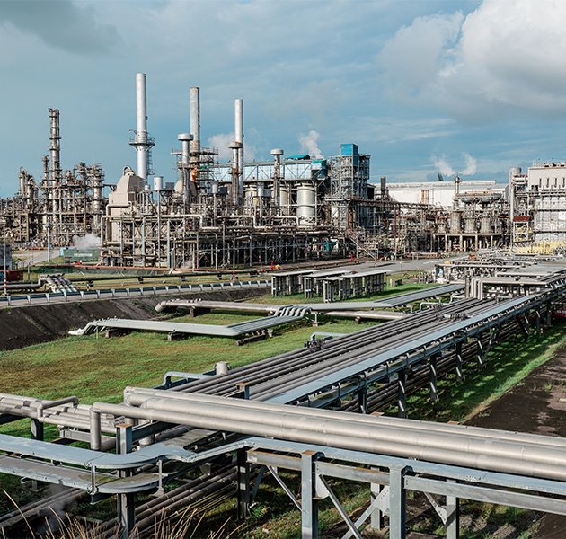Shell GTL plant in Bintulu, Malaysia