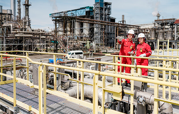 Shell's First Commercial GTL plant in the world