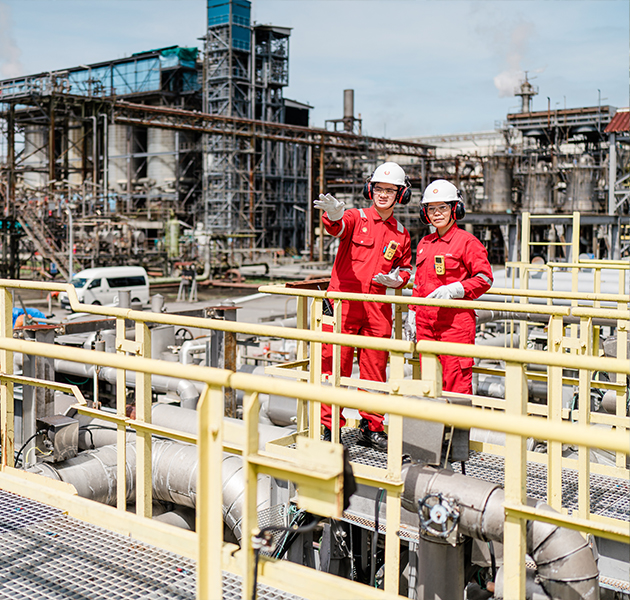Shell's First Commercial GTL plant in the world