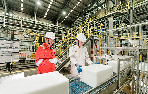 Shell's only GTL Wax producer in the world