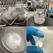 In house capability on pet gel evaluation