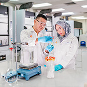 R&D Laboratory testing