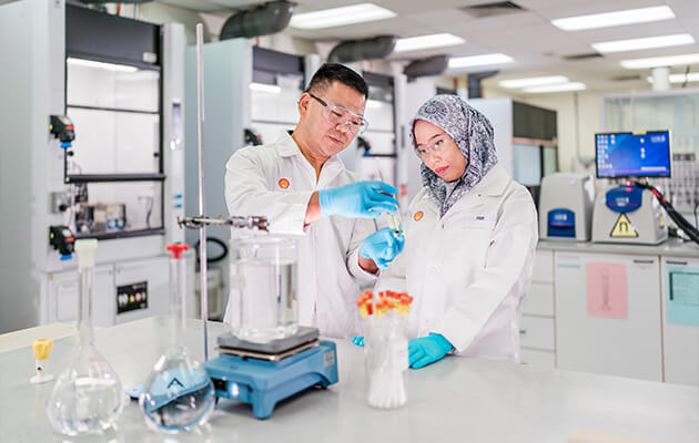 R&D Laboratory testing