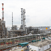 Shell GTL Naptha is used in steam cracking