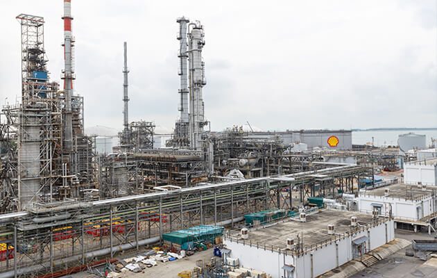 Shell GTL Naptha is used in steam cracking