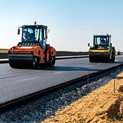 Shell GTL Saraphalt used in high quality warm mix asphalt application