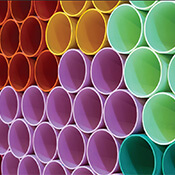 Wax application: PVC lubricants