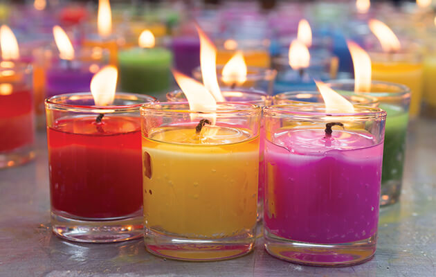 Candle blend