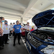 #ShellSelamatSampai Bintulu Taxi Driver Defensive Driving Training