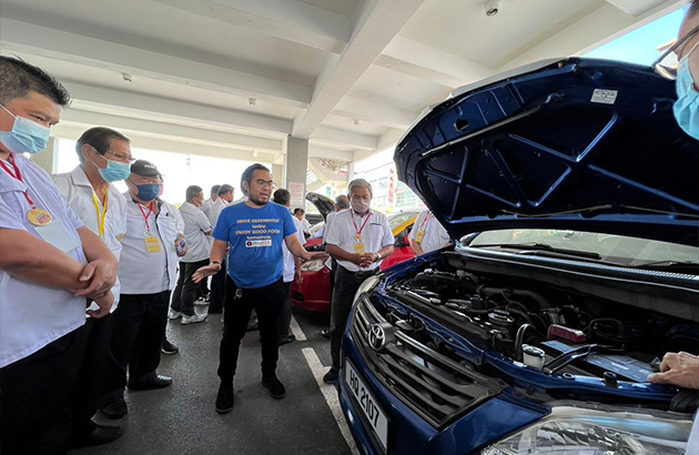 #ShellSelamatSampai Bintulu Taxi Driver Defensive Driving Training