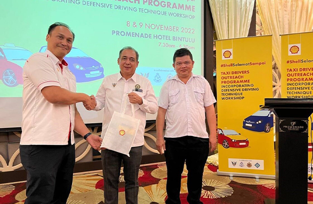 Engagement with Bintulu Taxi Driver for #ShellSelamatSampai