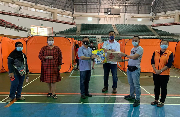 Bintulu flood relief support initiative