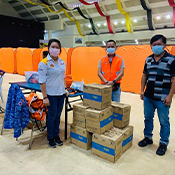 Bintulu flood relief support initiative