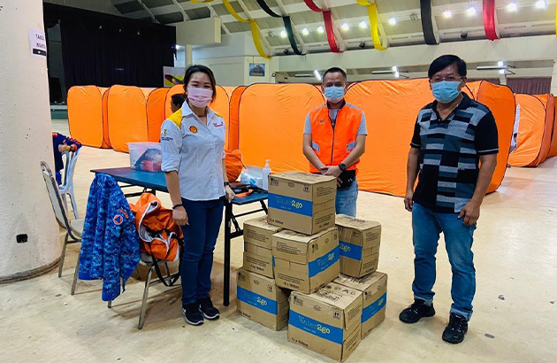 Bintulu flood relief support initiative