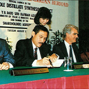 Shareholders Agreement Signing Ceremony