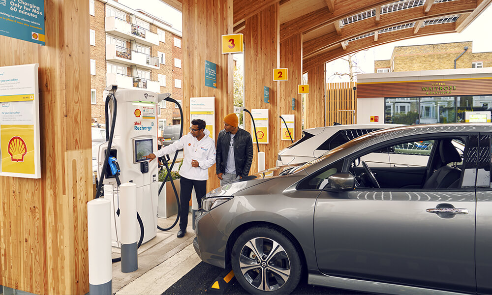 shell rapid chargers