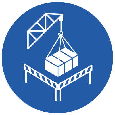 Safe mechanical lifting