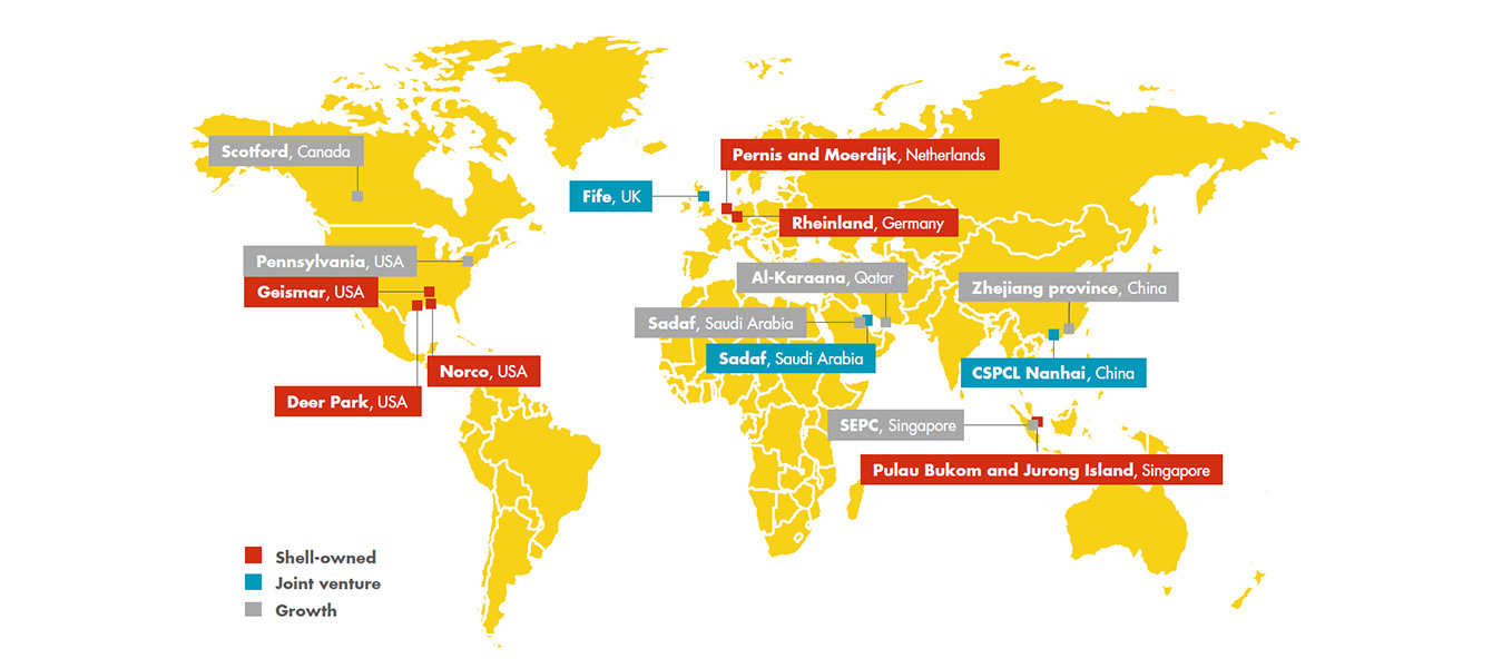 World experience map